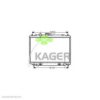 KAGER 31-0697 Radiator, engine cooling
